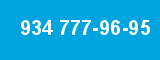 934 777-96-95 934 777-96-95